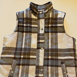 Altar'd State Flannel and Sherpa Vest